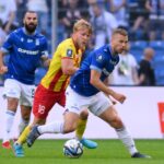 25.05.2024. Poznań. Mecz Korona Kielce - Lech Poznań / Fot. PAP/Jakub Kaczmarczyk