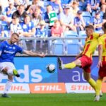 25.05.2024. Poznań. Mecz Korona Kielce - Lech Poznań / Fot. PAP/Jakub Kaczmarczyk
