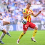25.05.2024. Poznań. Mecz Korona Kielce - Lech Poznań / Fot. PAP/Jakub Kaczmarczyk