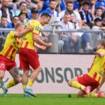25.05.2024. Poznań. Mecz Korona Kielce - Lech Poznań / Fot. PAP/Jakub Kaczmarczyk