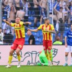 25.05.2024. Poznań. Mecz Korona Kielce - Lech Poznań / Fot. PAP/Jakub Kaczmarczyk