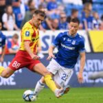 25.05.2024. Poznań. Mecz Korona Kielce - Lech Poznań / Fot. PAP/Jakub Kaczmarczyk