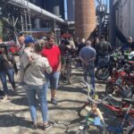 12.05.2024. Starachowice. Muzeum Przyrody i Techniki. Zlot samochodów zabytkowych „Starachowickie klasyki” / Fot. Anna Głąb - Radio Kielce