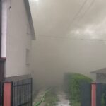 11.05.2024. Miąsowa. Pożar / Fot. KP PSP Jędrzejów