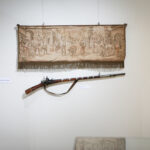 Pałac Wielopolskich w Częstocicach.„Janczarka” - oryginalna, lekka strzelba turecka, której powstanie datuje się na XVII wiek / Fot. Pałac Wielopolskich w Częstocicach