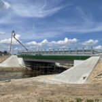 Budowa nowego mostu na ukończeniu