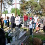 03.05.2024. Kielce-Białogon. Uroczystości na cmentarzu. / Fot. Sławomir Mazur