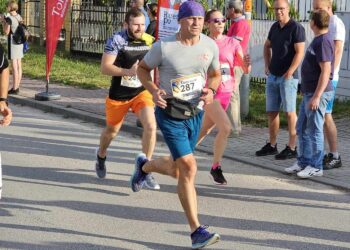 25.05.2024. Nowiny. IX Bieg o Nowińskie Kominy / Fot. Maciej Makuła - Radio Kielce