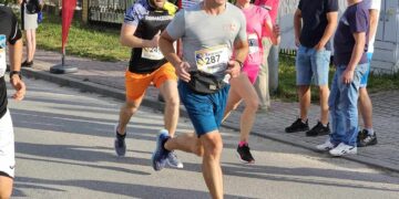 25.05.2024. Nowiny. IX Bieg o Nowińskie Kominy / Fot. Maciej Makuła - Radio Kielce