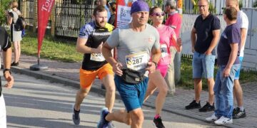 25.05.2024. Nowiny. IX Bieg o Nowińskie Kominy / Fot. Maciej Makuła - Radio Kielce