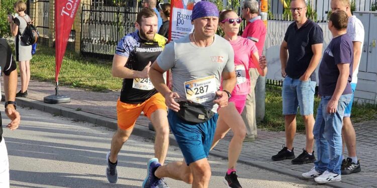 25.05.2024. Nowiny. IX Bieg o Nowińskie Kominy / Fot. Maciej Makuła - Radio Kielce