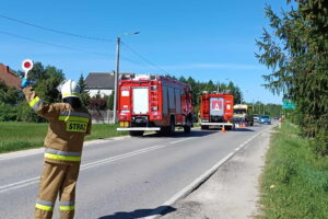 Fot. Ochotnicza Straż Pożarna w Samsonowie - KSRG