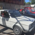 12.05.2024. Starachowice. Muzeum Przyrody i Techniki. Zlot samochodów zabytkowych „Starachowickie klasyki” / Fot. Anna Głąb - Radio Kielce