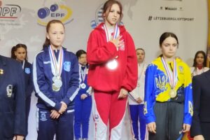 Cztery medale Tęczy Społem na mistrzostwach Europy - Radio Kielce