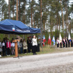 10.05.2024. Bulianów. Upamiętnienie rodziny Olszewskich / Fot. Aneta Ambroziak