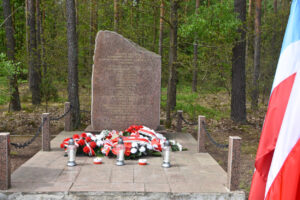 10.05.2024. Bulianów. Upamiętnienie rodziny Olszewskich / Fot. Aneta Ambroziak