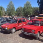 12.05.2024. Starachowice. Muzeum Przyrody i Techniki. Zlot samochodów zabytkowych „Starachowickie klasyki” / Fot. Anna Głąb - Radio Kielce