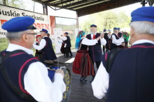 05.05.2024. Ciekoty. Centrum Edukacji i Kultury „Szklany Dom” w Ciekotach. Powiatowe eliminacje do 48. Buskich Spotkań z Folklorem / Fot. Wiktor Taszłow - Radio Kielce