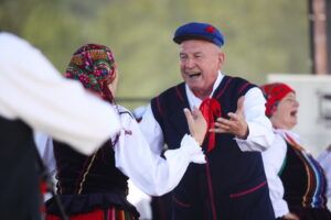 05.05.2024. Ciekoty. Centrum Edukacji i Kultury „Szklany Dom” w Ciekotach. Powiatowe eliminacje do 48. Buskich Spotkań z Folklorem / Fot. Wiktor Taszłow - Radio Kielce