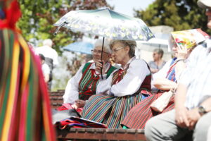 05.05.2024. Ciekoty. Centrum Edukacji i Kultury „Szklany Dom” w Ciekotach. Powiatowe eliminacje do 48. Buskich Spotkań z Folklorem / Fot. Wiktor Taszłow - Radio Kielce