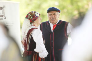 05.05.2024. Ciekoty. Centrum Edukacji i Kultury „Szklany Dom” w Ciekotach. Powiatowe eliminacje do 48. Buskich Spotkań z Folklorem / Fot. Wiktor Taszłow - Radio Kielce