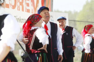 05.05.2024. Ciekoty. Centrum Edukacji i Kultury „Szklany Dom” w Ciekotach. Powiatowe eliminacje do 48. Buskich Spotkań z Folklorem / Fot. Wiktor Taszłow - Radio Kielce