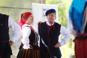 05.05.2024. Ciekoty. Centrum Edukacji i Kultury „Szklany Dom” w Ciekotach. Powiatowe eliminacje do 48. Buskich Spotkań z Folklorem / Fot. Wiktor Taszłow - Radio Kielce