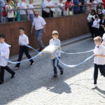30.05.2024. Kielce. Boże Ciało. Procesja do czterech ołtarzy / Fot. Wiktor Taszłow - Radio Kielce