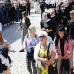 30.05.2024. Kielce. Boże Ciało. Procesja do czterech ołtarzy / Fot. Wiktor Taszłow - Radio Kielce