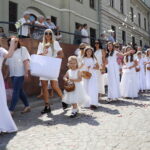 30.05.2024. Kielce. Boże Ciało. Procesja do czterech ołtarzy / Fot. Wiktor Taszłow - Radio Kielce