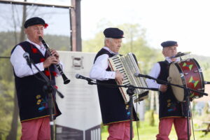 05.05.2024. Ciekoty. Centrum Edukacji i Kultury „Szklany Dom” w Ciekotach. Powiatowe eliminacje do 48. Buskich Spotkań z Folklorem / Fot. Wiktor Taszłow - Radio Kielce