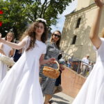 30.05.2024. Kielce. Boże Ciało. Procesja do czterech ołtarzy / Fot. Wiktor Taszłow - Radio Kielce