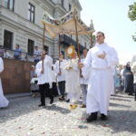 30.05.2024. Kielce. Boże Ciało. Procesja do czterech ołtarzy / Fot. Wiktor Taszłow - Radio Kielce