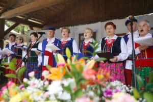 05.05.2024. Tokarnia. Festiwalu Smaków przyciągnął tłumy. / Fot. Wiktor Taszłow - Radio Kielce