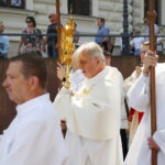 30.05.2024. Kielce. Boże Ciało. Procesja do czterech ołtarzy / Fot. Wiktor Taszłow - Radio Kielce
