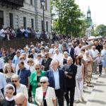 30.05.2024. Kielce. Boże Ciało. Procesja do czterech ołtarzy / Fot. Wiktor Taszłow - Radio Kielce