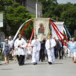 30.05.2024. Kielce. Boże Ciało. Procesja do czterech ołtarzy / Fot. Wiktor Taszłow - Radio Kielce
