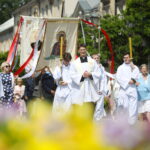 30.05.2024. Kielce. Boże Ciało. Procesja do czterech ołtarzy / Fot. Wiktor Taszłow - Radio Kielce