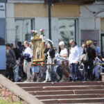 30.05.2024. Kielce. Boże Ciało. Procesja do czterech ołtarzy / Fot. Wiktor Taszłow - Radio Kielce