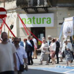 30.05.2024. Kielce. Boże Ciało. Procesja do czterech ołtarzy / Fot. Wiktor Taszłow - Radio Kielce