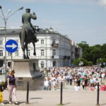 30.05.2024. Kielce. Boże Ciało. Procesja do czterech ołtarzy / Fot. Wiktor Taszłow - Radio Kielce