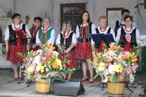 05.05.2024. Tokarnia. Festiwalu Smaków przyciągnął tłumy. / Fot. Wiktor Taszłow - Radio Kielce