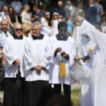 30.05.2024. Kielce. Boże Ciało. Procesja do czterech ołtarzy / Fot. Wiktor Taszłow - Radio Kielce