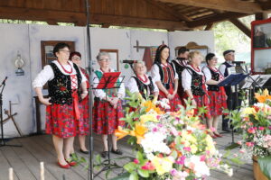 05.05.2024. Tokarnia. Festiwalu Smaków przyciągnął tłumy. / Fot. Wiktor Taszłow - Radio Kielce