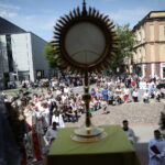 30.05.2024. Kielce. Boże Ciało. Procesja do czterech ołtarzy / Fot. Wiktor Taszłow - Radio Kielce