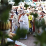 30.05.2024. Kielce. Boże Ciało. Procesja do czterech ołtarzy / Fot. Wiktor Taszłow - Radio Kielce