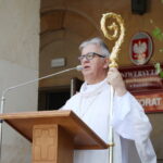 30.05.2024. Kielce. Boże Ciało. Procesja do czterech ołtarzy / Fot. Wiktor Taszłow - Radio Kielce