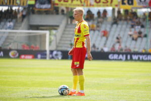 05.05.2024. Kielce. Mecz 31. kolejki PKO BP Ekstraklasy Korona Kielce - Piast Gliwice / Fot. Wiktor Taszłow - Radio Kielce