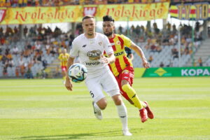 05.05.2024. Kielce. Mecz 31. kolejki PKO BP Ekstraklasy Korona Kielce - Piast Gliwice / Fot. Wiktor Taszłow - Radio Kielce