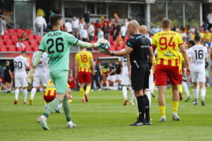 05.05.2024. Kielce. Mecz 31. kolejki PKO BP Ekstraklasy Korona Kielce - Piast Gliwice / Fot. Wiktor Taszłow - Radio Kielce